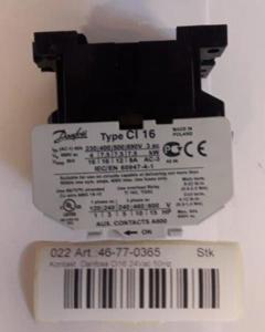Contactor Ci16 24/50